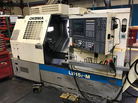 okuma lb15 lathe adjustment